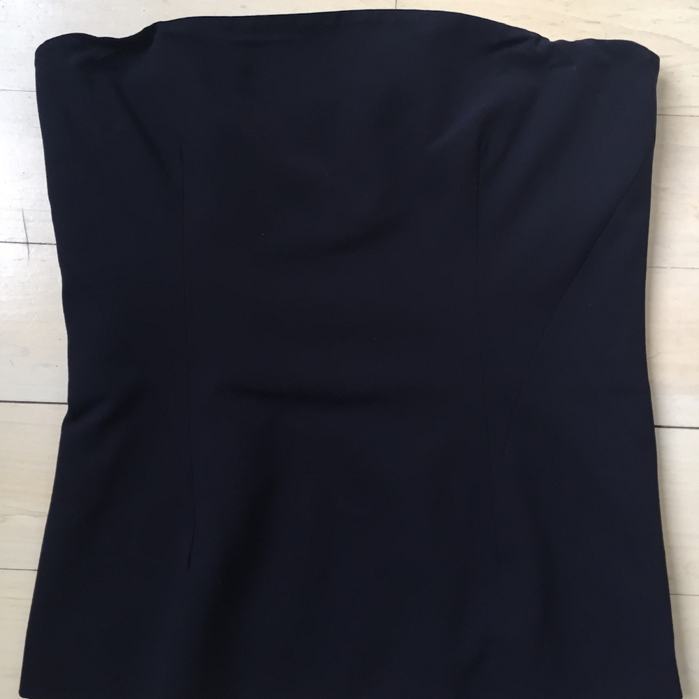 Donna Karan Structured Bustier